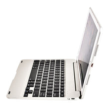 Load image into Gallery viewer, F19B for iPad 9.7 (2017/2018) &amp; iPad Air &amp; Air 2 &amp; iPad Pro 9.7 &amp; New iPad 9.7 inch (2017) Ultra-thin ABS Horizontal Flip Tablet Case + Bluetooth Keyboard