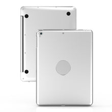 Load image into Gallery viewer, F19B for iPad 9.7 (2017/2018) &amp; iPad Air &amp; Air 2 &amp; iPad Pro 9.7 &amp; New iPad 9.7 inch (2017) Ultra-thin ABS Horizontal Flip Tablet Case + Bluetooth Keyboard