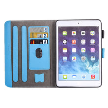 Load image into Gallery viewer, For iPad Air / iPad Air 2 Painting Pattern Horizontal Flip Leather Case with Holder &amp; Wallet &amp; Card Slots &amp; Pen Slot, For iPad Air / iPad Air 2