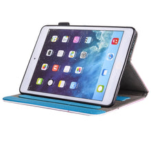 Load image into Gallery viewer, For iPad Air / iPad Air 2 Painting Pattern Horizontal Flip Leather Case with Holder &amp; Wallet &amp; Card Slots &amp; Pen Slot, For iPad Air / iPad Air 2