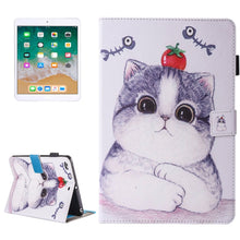 Load image into Gallery viewer, For iPad Air / iPad Air 2 Painting Pattern Horizontal Flip Leather Case with Holder &amp; Wallet &amp; Card Slots &amp; Pen Slot, For iPad Air / iPad Air 2