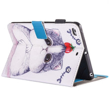 Load image into Gallery viewer, For iPad Air / iPad Air 2 Painting Pattern Horizontal Flip Leather Case with Holder &amp; Wallet &amp; Card Slots &amp; Pen Slot, For iPad Air / iPad Air 2