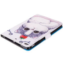 Load image into Gallery viewer, For iPad Air / iPad Air 2 Painting Pattern Horizontal Flip Leather Case with Holder &amp; Wallet &amp; Card Slots &amp; Pen Slot, For iPad Air / iPad Air 2