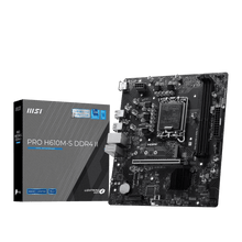 Load image into Gallery viewer, MSI PRO H610M-S DDR4 II LGA1700 M-ATX Motherboard