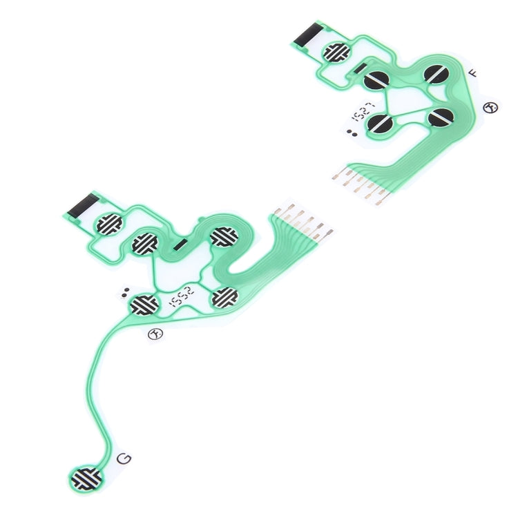 For PS4 Controller Keypad Conductive Film Ribbon Flex Cable