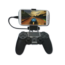 Load image into Gallery viewer, DOBE TP4-016 Smartphone OTG Clamp Holder for Sony PS4 Game Controller, Suitable for Up to 6 inch Phones, TP4-016