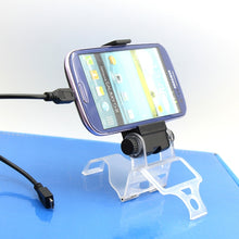 Load image into Gallery viewer, DOBE TP4-016 Smartphone OTG Clamp Holder for Sony PS4 Game Controller, Suitable for Up to 6 inch Phones, TP4-016