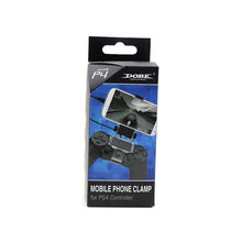 Load image into Gallery viewer, DOBE TP4-016 Smartphone OTG Clamp Holder for Sony PS4 Game Controller, Suitable for Up to 6 inch Phones, TP4-016
