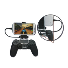 Load image into Gallery viewer, DOBE TP4-016 Smartphone OTG Clamp Holder for Sony PS4 Game Controller, Suitable for Up to 6 inch Phones, TP4-016