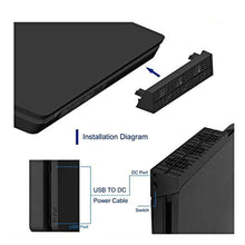 Load image into Gallery viewer, DOBE TP4-819 Temperature Control Cooling Fan for Sony PS4 Slim Game Console, TP4-819