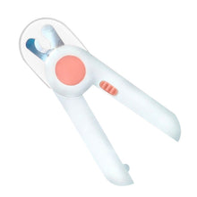 Load image into Gallery viewer, Pet Cat and Dog LED Light Nail Clippers, Pink, Blue