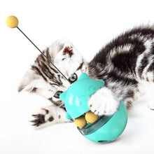 Load image into Gallery viewer, Pet Toy Cat Shaking Food Ball Tumbler Toy Ball