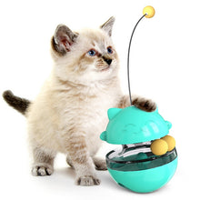 Load image into Gallery viewer, Pet Toy Cat Shaking Food Ball Tumbler Toy Ball