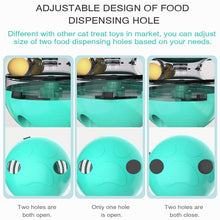 Load image into Gallery viewer, Pet Toy Cat Shaking Food Ball Tumbler Toy Ball