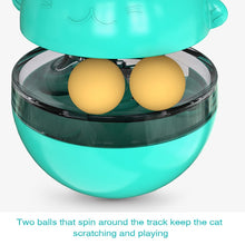 Load image into Gallery viewer, Pet Toy Cat Shaking Food Ball Tumbler Toy Ball