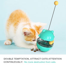 Load image into Gallery viewer, Pet Toy Cat Shaking Food Ball Tumbler Toy Ball