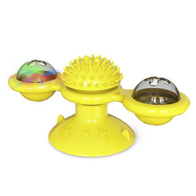 Load image into Gallery viewer, Pet Toy Cat Turntable Funny Cat Toy Scratch Scratching