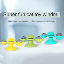 Load image into Gallery viewer, Pet Toy Cat Turntable Funny Cat Toy Scratch Scratching
