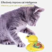 Load image into Gallery viewer, Pet Toy Cat Turntable Funny Cat Toy Scratch Scratching