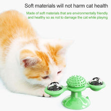 Load image into Gallery viewer, Pet Toy Cat Turntable Funny Cat Toy Scratch Scratching