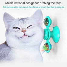 Load image into Gallery viewer, Pet Toy Cat Turntable Funny Cat Toy Scratch Scratching