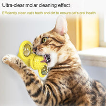 Load image into Gallery viewer, Pet Toy Cat Turntable Funny Cat Toy Scratch Scratching