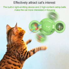Load image into Gallery viewer, Pet Toy Cat Turntable Funny Cat Toy Scratch Scratching