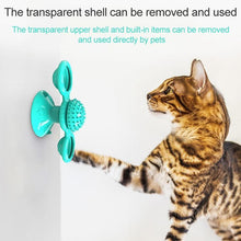 Load image into Gallery viewer, Pet Toy Cat Turntable Funny Cat Toy Scratch Scratching