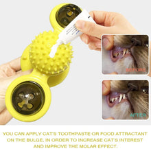 Load image into Gallery viewer, Pet Toy Cat Turntable Funny Cat Toy Scratch Scratching