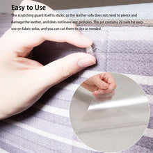 Load image into Gallery viewer, 2pcs/pack Cat Scratch Protection PVC Sofa Anti-scratch Stickers , Size: 30x45cm, Size: 30x45cm