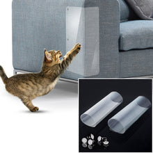 Load image into Gallery viewer, 2pcs/pack Cat Scratch Protection PVC Sofa Anti-scratch Stickers , Size: 15x47cm, Size: 15x47cm