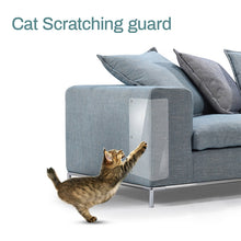 Load image into Gallery viewer, 2pcs/pack Cat Scratch Protection PVC Sofa Anti-scratch Stickers , Size: 15x47cm, Size: 15x47cm