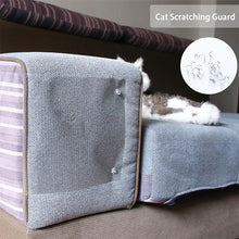 Load image into Gallery viewer, 2pcs/pack Cat Scratch Protection PVC Sofa Anti-scratch Stickers , Size: 15x47cm, Size: 15x47cm