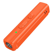 Load image into Gallery viewer, N11 Ultrasonic Dog Repeller with UV Flashlight, N11 (Black), N11 (Orange)