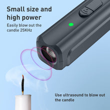 Load image into Gallery viewer, N11 Ultrasonic Dog Repeller with UV Flashlight, N11 (Black), N11 (Orange)