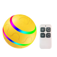 Load image into Gallery viewer, O1 Intelligent Remote Control Pet Toy Dog Training Luminous Ball, Remote Control, 8cm Remote Control