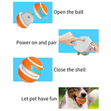 Load image into Gallery viewer, O1 Intelligent Remote Control Pet Toy Dog Training Luminous Ball, Remote Control, 8cm Remote Control