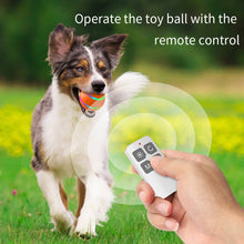 Load image into Gallery viewer, O1 Intelligent Remote Control Pet Toy Dog Training Luminous Ball, Remote Control, 8cm Remote Control