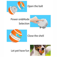 Load image into Gallery viewer, O1 Intelligent Auto Pet Toy Dog Training Luminous Ball, Auto, 8cm Auto