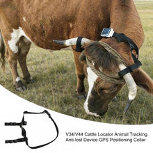 Load image into Gallery viewer, V34/V44 Cattle Locator Set Animal Tracking Anti-lost Device GPS Positioning Collar, For Cattle