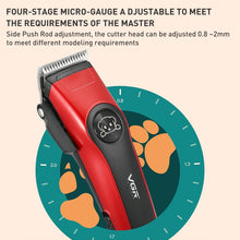 Load image into Gallery viewer, VGR V-202 Pet Barber Electric Hair Clipper, V-202