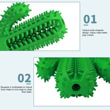 Load image into Gallery viewer, Pet Toothbrush Vocal Cleaning Teeth Molar Rod Dog Toy Supplies, Pet Toothbrush