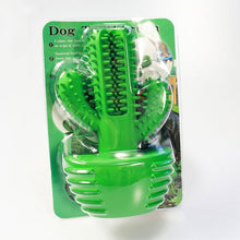 Load image into Gallery viewer, Pet Toothbrush Vocal Cleaning Teeth Molar Rod Dog Toy Supplies, Pet Toothbrush