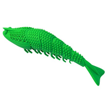 Load image into Gallery viewer, Catnip Fish Bite Teething Stick Funny Cat Toy Pet Toothbrush, Catnip Fish