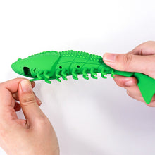 Load image into Gallery viewer, Catnip Fish Bite Teething Stick Funny Cat Toy Pet Toothbrush, Catnip Fish