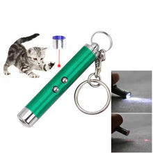 Load image into Gallery viewer, LED Red Point Fancy Cat Funny Laser Pen