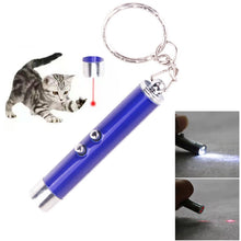 Load image into Gallery viewer, LED Red Point Fancy Cat Funny Laser Pen