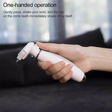 Load image into Gallery viewer, Original Xiaomi Youpin Pawbby One-handed Pet Hair Removal Comb, Pet Hair Removal Comb