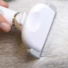 Load image into Gallery viewer, Original Xiaomi Youpin Pawbby One-handed Pet Hair Removal Comb, Pet Hair Removal Comb