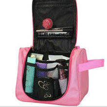 Load image into Gallery viewer, Large Capacity Cosmetic Wash Bag, rose Red, Pink, Green, Blue, Purple